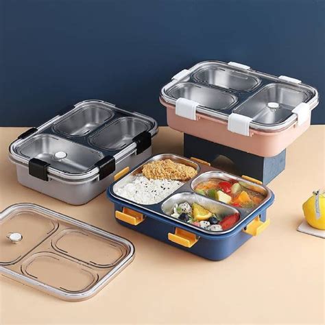 leak proof stainless steel lunch box uk|leak proof lunch box containers.